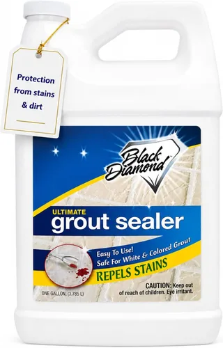 Vista 9 de SELLADOR DE LECHADA ULTIMO – Protección profesional para azulejos, piedra y lechada para duchas, pisos y salpicaderos Fácil de limpiar, repelente