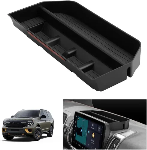Vista 15 de LUWU Bandeja organizadora para consola central Ford Edge 2024 2020 2021 2022 2023 2024 Ford Edge SE/SEL/ST-Line/Titanio/ST, organizador de consola