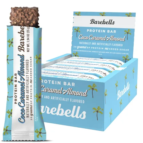Vista 74 de Barebells Paquete variado de barras de proteínas, 12 unidades, barras de 1.9 onzas, bocadillos de proteína con 0.71 oz de alto contenido