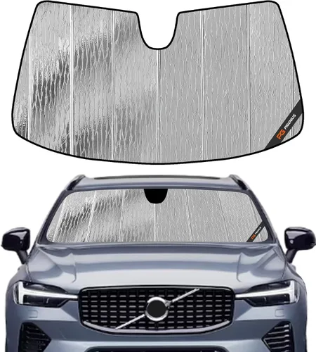 Vista 12 de Pigenius Parasol de parabrisas para Volvo XC90 2016-2025 Parasol personalizado para ventana delantera - Protección