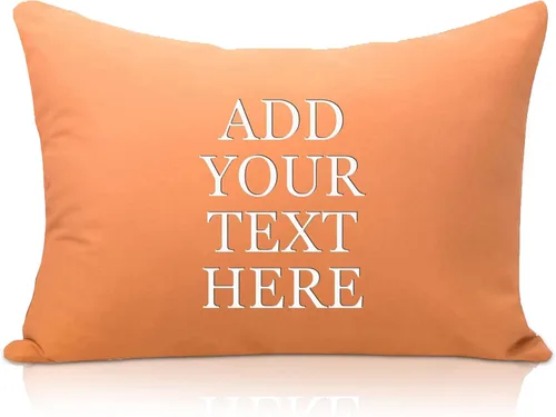 Vista 15 de Fundas de almohada personalizadas para niños pequeños de 13 x 18 pulgadas, funda de almohada de microfibra cepillada súper suave y acogedora