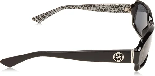 Vista 3 de GUESS Gafas de sol rectangulares Gu7410 para mujer