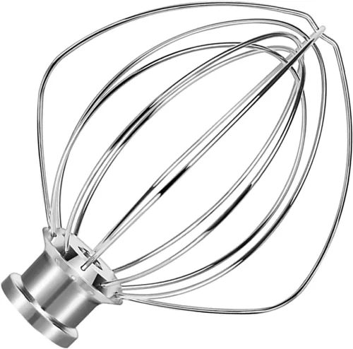 Vista 8 de Accesorio de látigo de alambre para KitchenAid, accesorios para mezclador KitchenAid de 4.5 a 5 cuartos de galón, repuesto K45WW, reemplazo