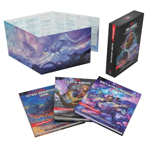 Vista 7 de D&D Beyond Digital Spelljammer: Adventures in Space [Código de juego en línea]