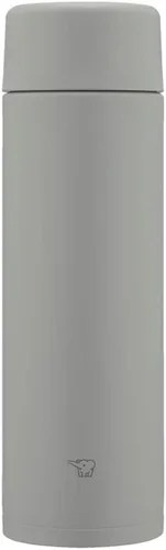 Vista 8 de Zojirushi SM-ZB48-VM - Botella de agua de acero inoxidable sin costuras, 16.9 fl oz (480 ml), rosca, taza de acero inoxidable, color lila púrpura