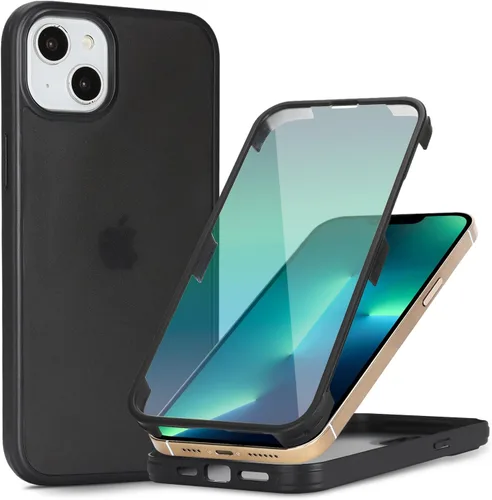 Vista 46 de Funda para iPhone 12 mini con protector de pantalla, color negro