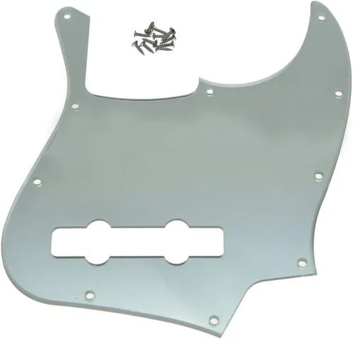 Vista 9 de Dopro Guardabarros de 5 cuerdas para Bajo Jazz J, placa de rayado, perla de abulón para Bajo Jazz Fender de 5 cuerdas EE. UU./México