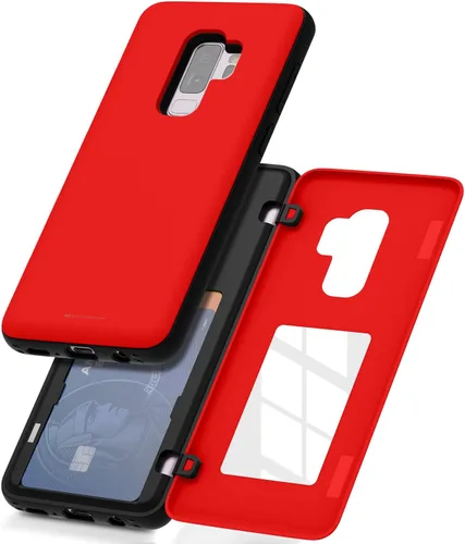 Vista 43 de GOOSPERY Funda tipo cartera para Samsung Galaxy S22 Ultra, [tarjetero] parachoques magnético de puerta con cierre automático, cubierta protectora