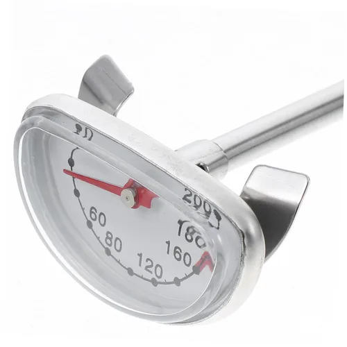 Vista 7 de Termómetro de acero inoxidable para freír profundo termómetro de aceite para cocinar indicador de temperatura preciso para barbacoa