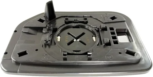 Vista 5 de Espejo convexo de paso derecho con placa trasera auténtica OE para 07-14 FJCruiser
