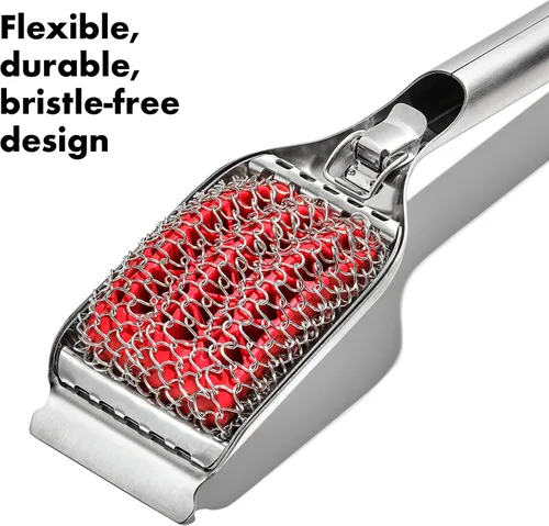 Vista 3 de OXO Cepillo para parrilla Good Grips Hot Clean