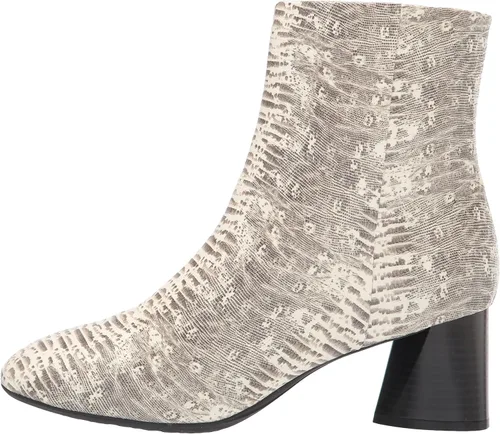 Vista 8 de Aerosoles Botines de moda para mujer, Cuero ice