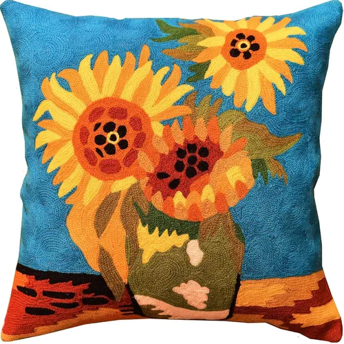 Vista 9 de Matisse Funda de almohada decorativa – Cojín moderno para silla Almohadas modernas de granja Almohada de flores para exteriores Cojines