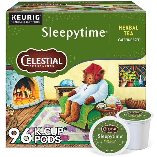 Vista 3 de Celestial Seasonings K-cups Sleepytime - Té de hierbas, 24 unidades K-cups (paquete de 2)