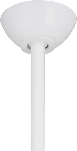 Vista 4 de Minka Aire Roto - Ventilador de techo con control de pared, color blanco