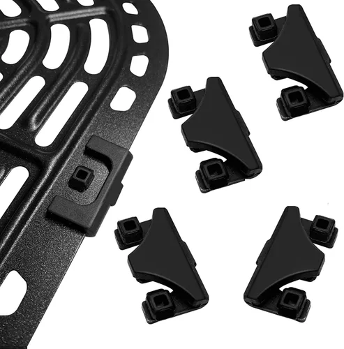 Vista 7 de ALJ Protector de bandeja para freidora de aire, paquete de 4 protectores de silicona, antideslizante, resistente a los arañazos, se adapta a 7QT