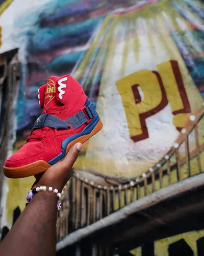 Vista 3 de PATRICK EWING Athletics Concept 1BM01310-237 - Ciclismo de color rojo y azul marino
