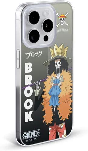 Vista 2 de Head Case Designs Funda de gel de una pieza con licencia oficial Brook Graphic Art [protección de grado militar] compatible con Apple iPhone 7