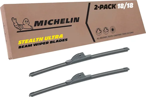 Vista 17 de Michelin 19-1515SUBA Stealth Ultra Twin Pack Escobilla Limpiaparabrisas de 15 pulgadas Se Adapta a Modelos Selectos de Jeep, Ford, Dodge, Toyota