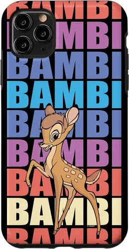 Vista 11 de Funda para iPhone 14 Disney Bambi Name Stack Portrait