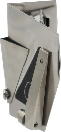 Vista 2 de Columbia - Deslizador directo de esquina para paneles de yeso de 2.5" Stainless Steel Drywall Finishing Tool Smooth, Consistent Inside Corner
