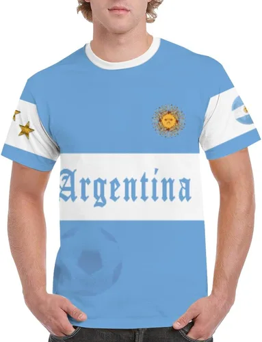Vista 2 de Camisetas de fútbol para adultos, camisetas unisex con temática de fútbol, camisetas de uniformes personalizados para fanáticos de los deportes