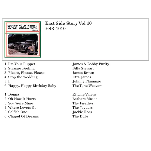 Vista 2 de East Side Story 10 Various