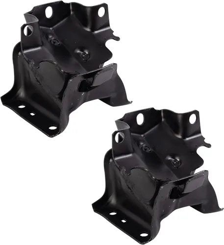 Vista 45 de TRQ Kit de montaje de motor de transmisión de motor de 5 piezas compatible con Ford Five Hundred Montego 6sp Auto AT 2005 - 2007