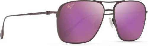 Vista 2 de Maui Jim Gafas de sol polarizadas de aviador para hombre y mujer