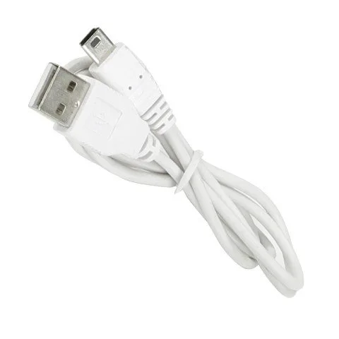 Vista 3 de Cable de carga para calculadora gráfica TI84 TI-84 Plus CE, también para TI 84 Plus C Silver Edition, TI Nspire CX/TI Nspire CX CAS (solo cable USB)