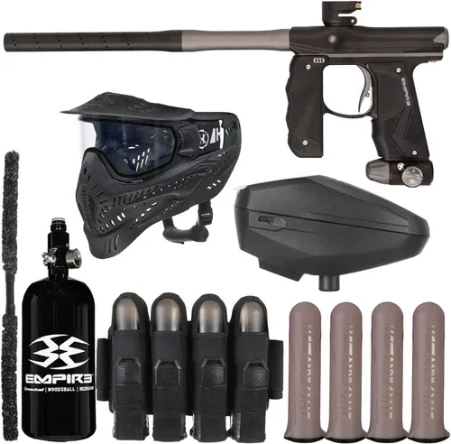Vista 9 de Action Village Empire Mini GS TP Rivalry - Kit de pistola de paintball