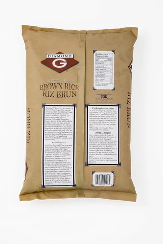 Vista 2 de Diamond G Arroz integral 15lb