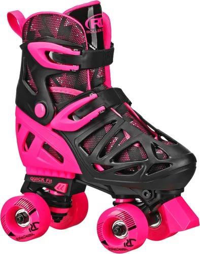 Vista 7 de Roller Derby Trac Star - Patines ajustables para niños, principiantes