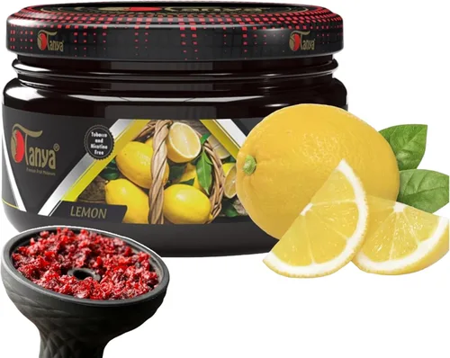 Vista 6 de Tanya Herbal Hookah Molasas 100% sin nicotina y tabaco Sabores de shisha de narguile orgánicos Mezcla de frutas Sabores de shisha 250g Frascos