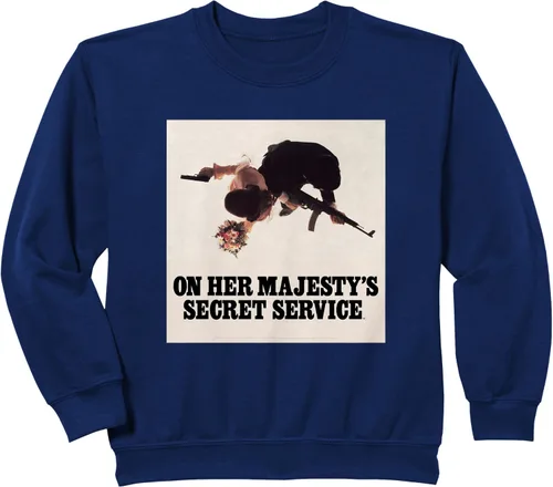 Vista 10 de Official James Bond 007 Sudadera con el servicio secreto de Su Majestad, Negro