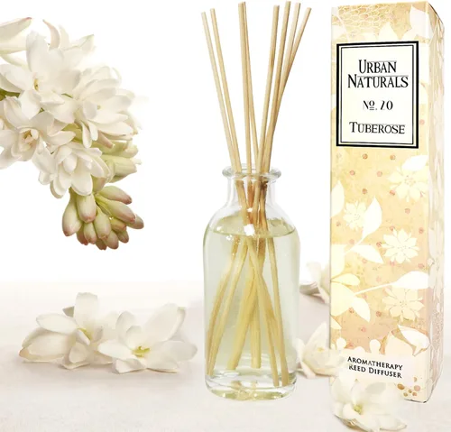 Vista 10 de Urban Naturals Amber & Lavender - Juego de difusor con varillas aromáticas Colección de aromaterapia (Awaken + Renew) Mind & Body Ambientador