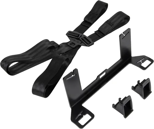 Vista 12 de Kit de anclaje universal para asiento de niño, soporte de montaje de asiento de automóvil, soporte de interfaz de pestillo universal extendido
