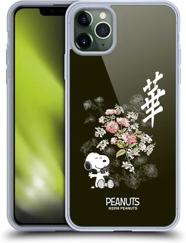 Vista 197 de Carcasa de gel para iPhone 7 Plus/iPhone 8 Plus, diseño de Snoopy Oriental de Peanuts, Badges