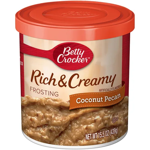 Vista 13 de Betty Crocker Glaseado de limón rico y cremoso sin gluten, 16 onzas