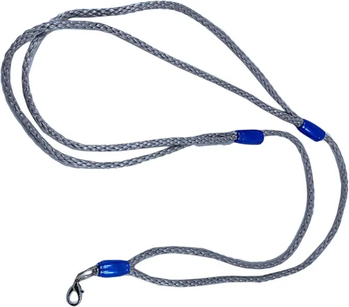 Vista 3 de Collar con cordón ajustable, Azul