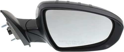 Vista 101 de Kool Vue - Espejo lateral del conductor compatible con vidrio eléctrico Kia Rondo 2007-2012, calentado, KI1320185