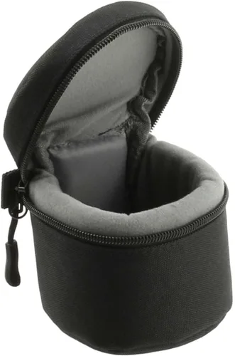 Vista 4 de Navitech Funda protectora negra resistente al agua para lente de cámara, compatible con Samyang AF 0.945 in F/2.8 FE lente