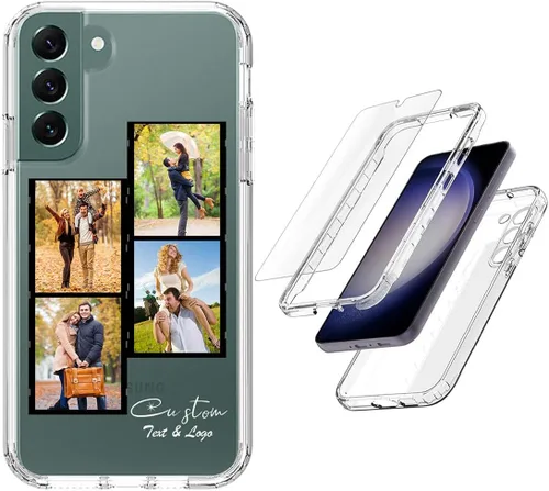 Vista 49 de Funda resistente personalizada para Samsung Galaxy S20 FE [protector de pantalla de vidrio templado] [carcasa de silicona suave] [parachoques de PC]