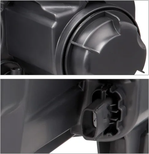 Vista 7 de M-AUTO Conjunto de faros delanteros de proyector con bombillas halógenas compatible con Jeep Grand Cherokee 14-16 Pre Facelift, faros estilo OE