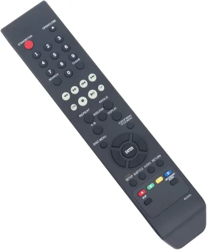 Vista 5 de BD005 Control remoto de repuesto aplicable para reproductor de DVD Blu-Ray Insignia NS-WBRDVD2 NS-BRDVD4 NS-WBRDVD2-CA NS-BRDVD4-CA