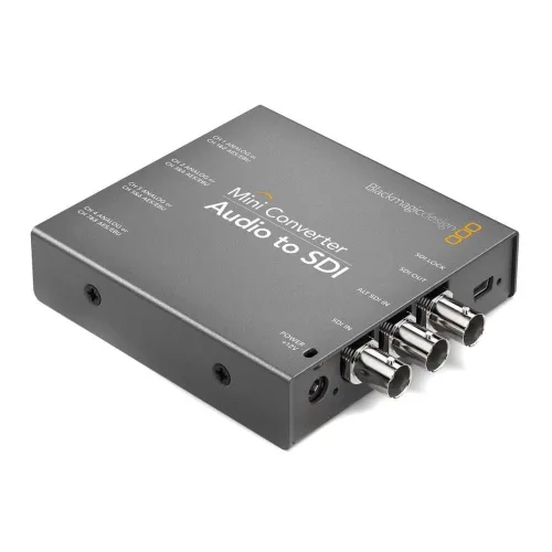 Vista 4 de Blackmagic Design Mini convertidor de audio a SDI 2