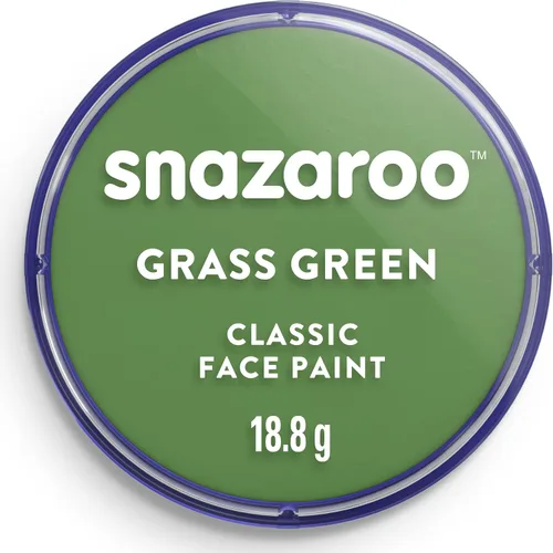 Vista 35 de Snazaroo - Pintura clásica para rostro y cuerpo, frasco de 0.66 oz (18.8 g), color albaricoque