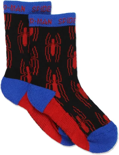 Vista 6 de Super Hero Adventures Spider-Man - Paquete de 6 calcetines para niños pequeños Multi