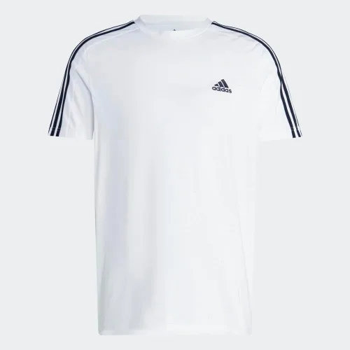 Vista 5 de adidas Camiseta Essentials Single Jersey de 3 rayas para hombre