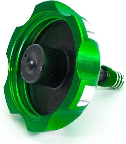 Vista 2 de ATV tapa para tanque de Yamaha Raptor 700 (2013-2017) y Raptor 700R (2006-2009 y 2011-2017)., Verde